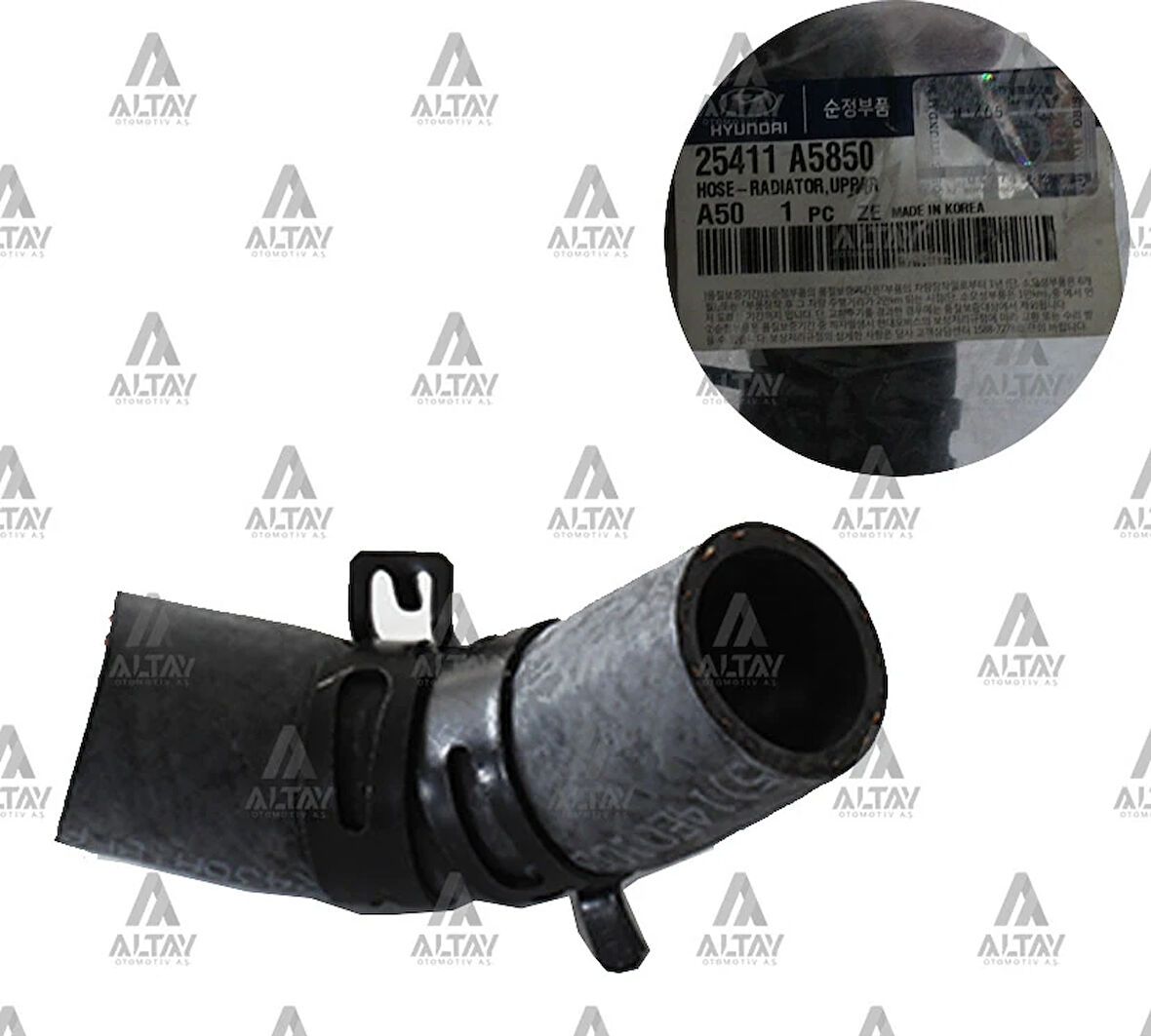 HORTUM RADYATÖR ÜST I-30 2012-2016 KISA BENZİNLİ 25411 A5850