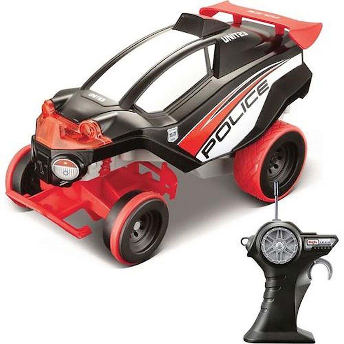 Maisto Cyklone Twist R/C Kumadali Polis Arabası