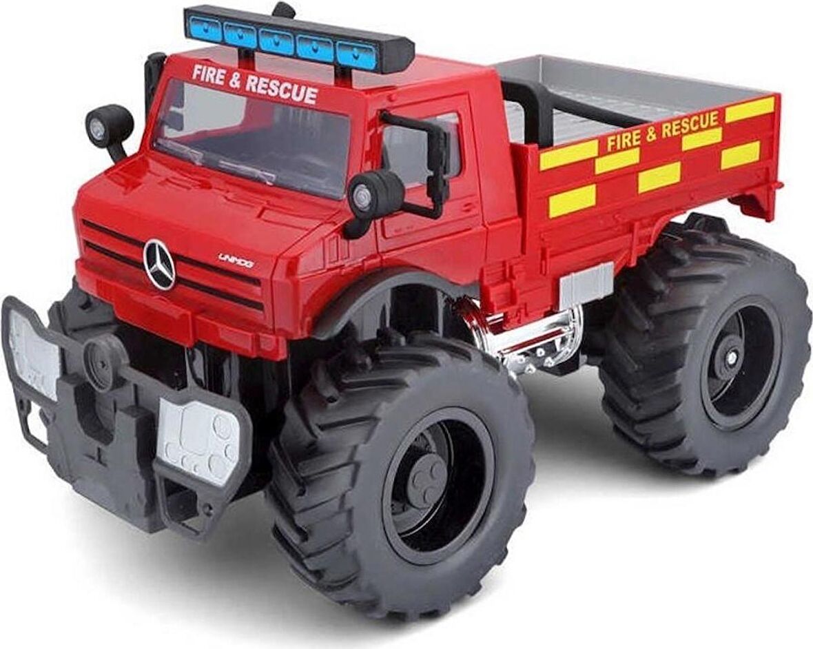 Maisto Kumandalı 1:16 Mercedes Benz Unimog U5000