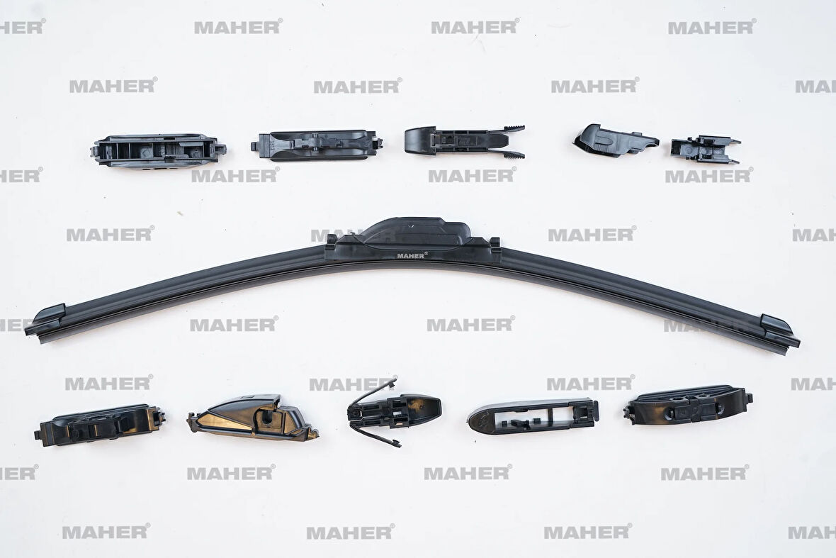 SİLECEK SÜPÜRGESİ TEK TİP ÜNİVERSAL 11 APARATLI-20 MUZ (500MM) 29969