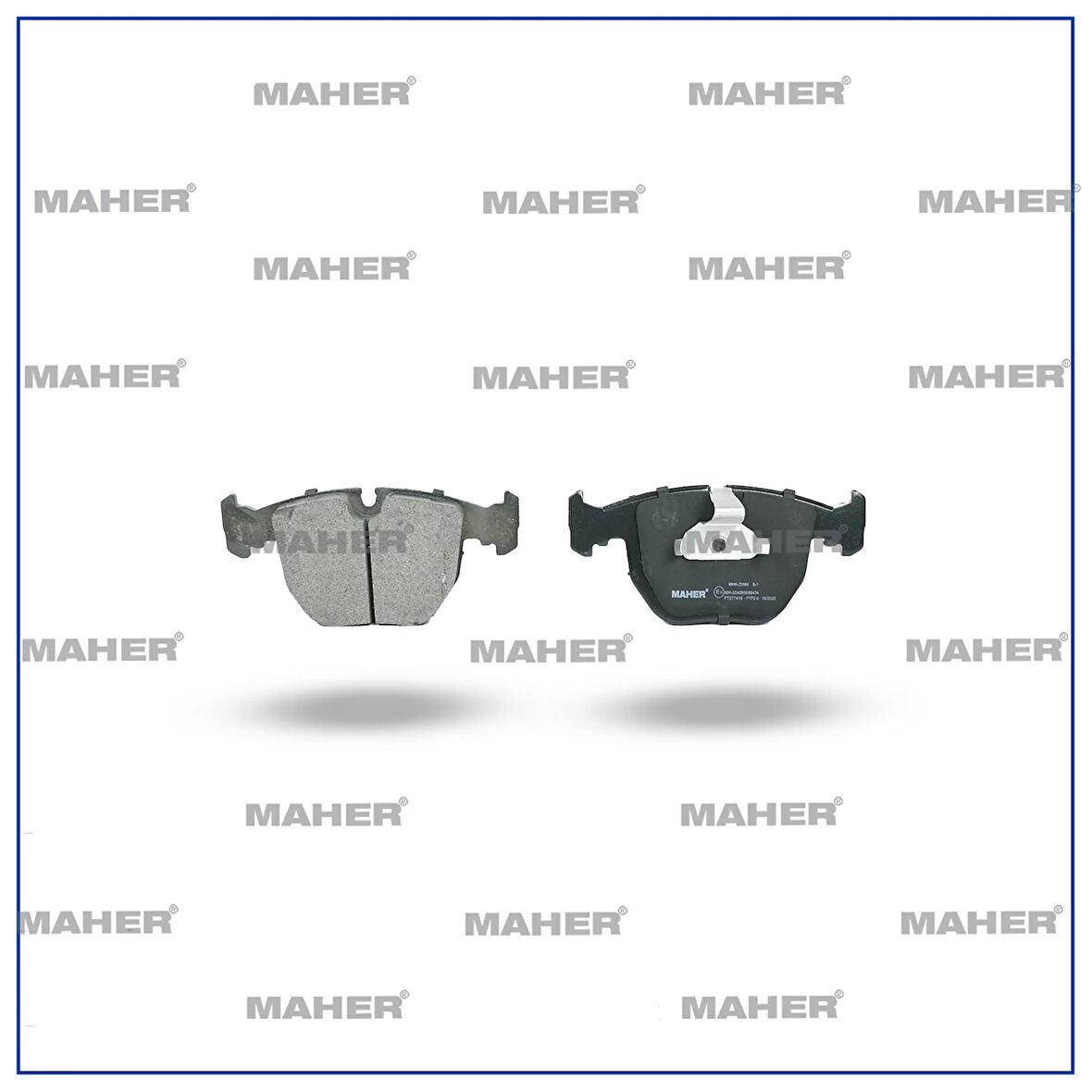 FREN BALATA BMW 105 2000-2007 E53 / 5 SERİ 1995-2003 E39 ÖN 34111163307