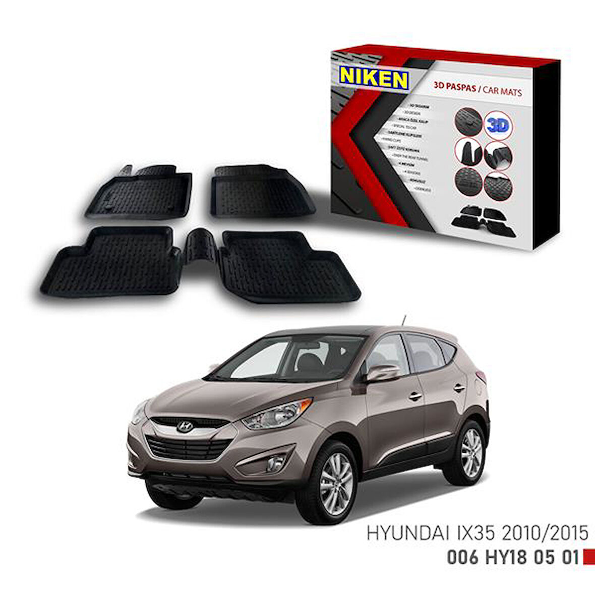 3D PASPAS HYUNDAI 935 2010-2015