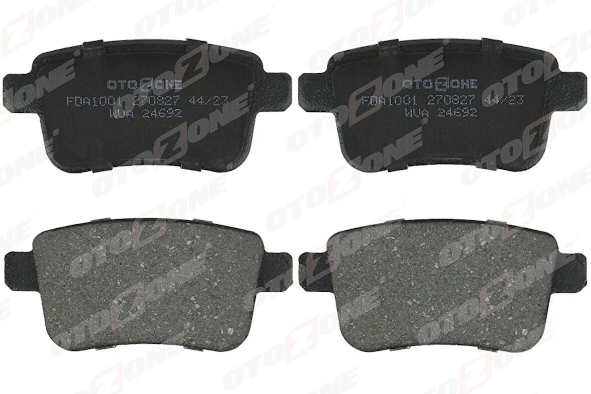 FREN BALATASI ARKA MERCEDES CITAN W415 2012 . RENAULT KANGOO 2 2009 A4154210410 440604876R