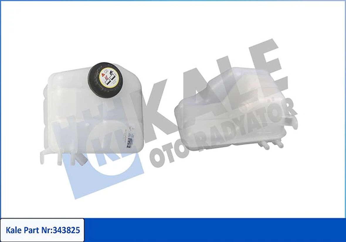 RADYATOR YEDEK SU DEPOSU FOCUS 1.8 TDCİ 2001-2004 TOURNEO CONNECT 1.8 TDCİ 2002-2014 KAPAKLI 1104120 8T168K218AB 98AB8K218AK