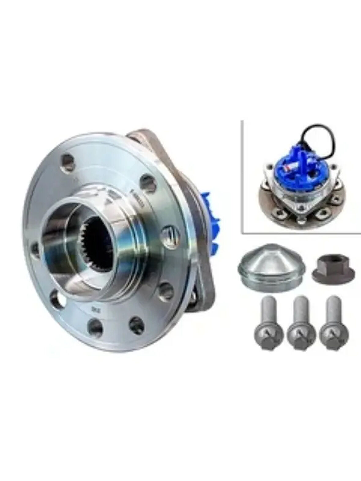 ON TEKER PORYASI RULMANLI KIT ASTRA H 1,9CDTI 2,0T 0411 ZAFIRA B 0508