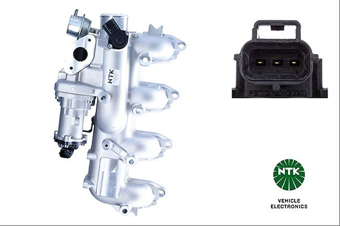 EGR VALFI MANIFOLDLU KOMPLE CONNECT 1.8TDCI 2002-2013 S MAX GALAXY 1.8TDCI 2006-1990 75PS 4M5Q9424BE 1352475