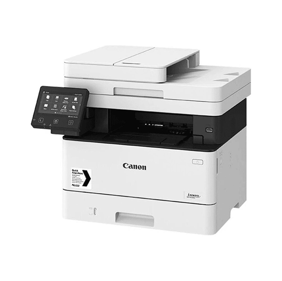 Canon MF553DW Yazıcı/Tarayıcı/Fotokopi/Faks Mono Çok Fonksiyonlu Lazer Yazıcı