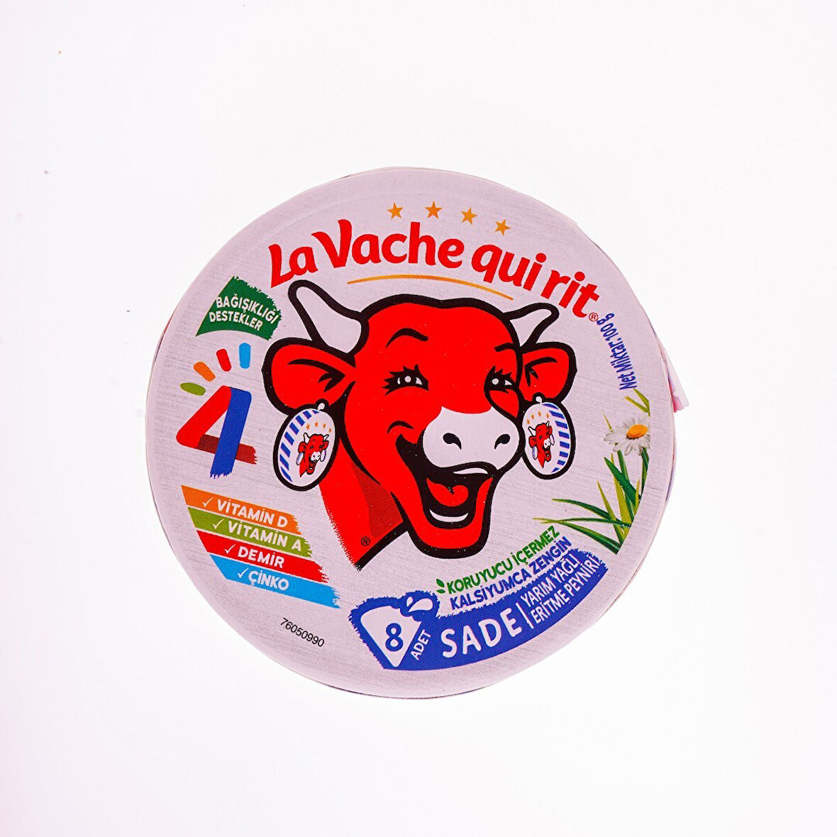 La Vache Qui Rit Üçgen Krem Peyni̇r 100 Gram