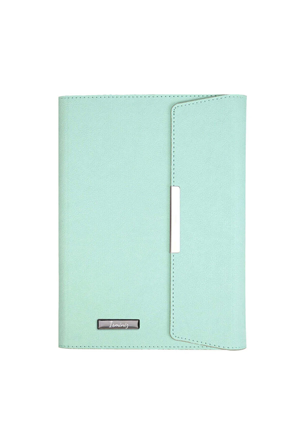 Mıknatıslı Su Yeşili Defter