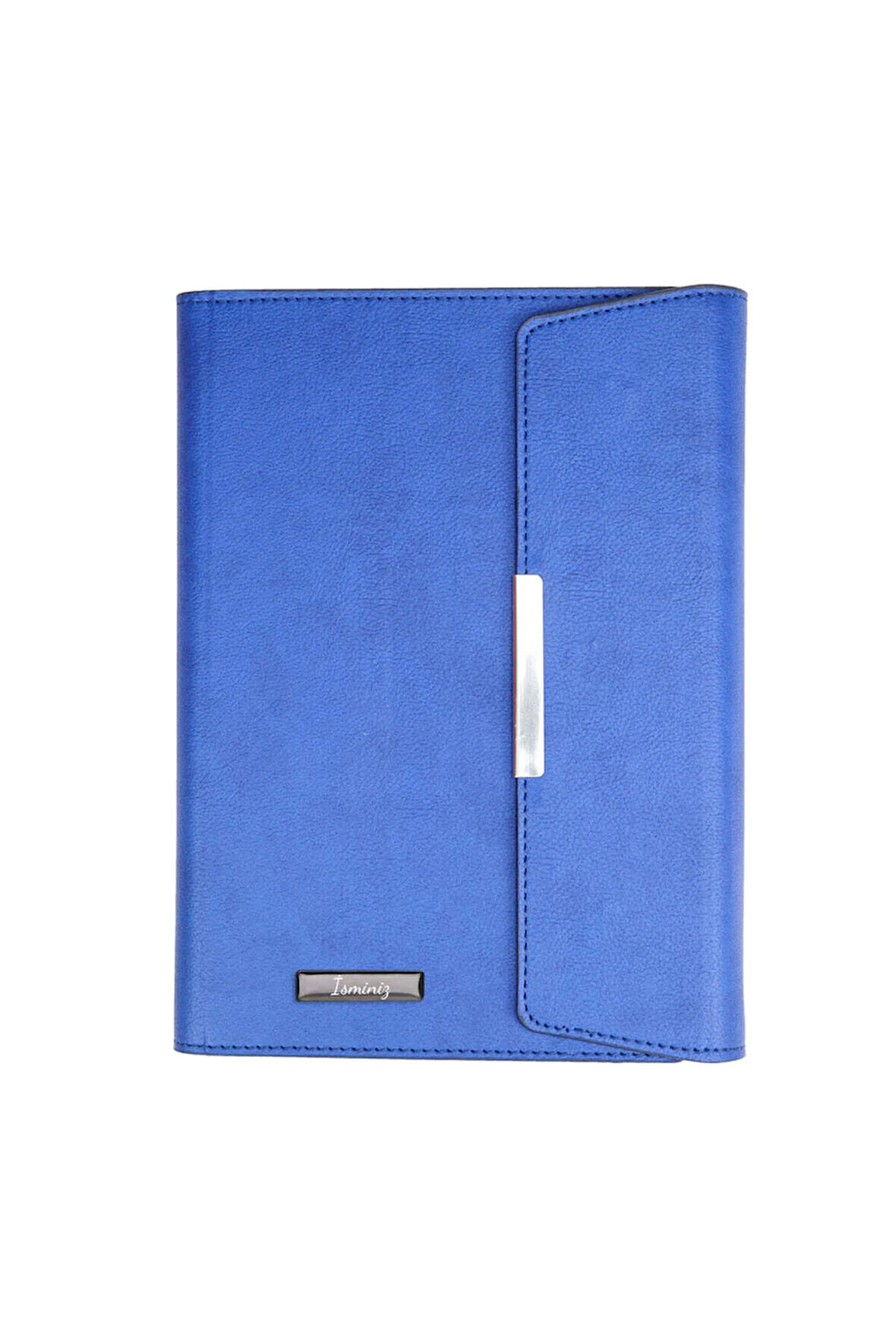 Mıknatıslı Lacivert Defter