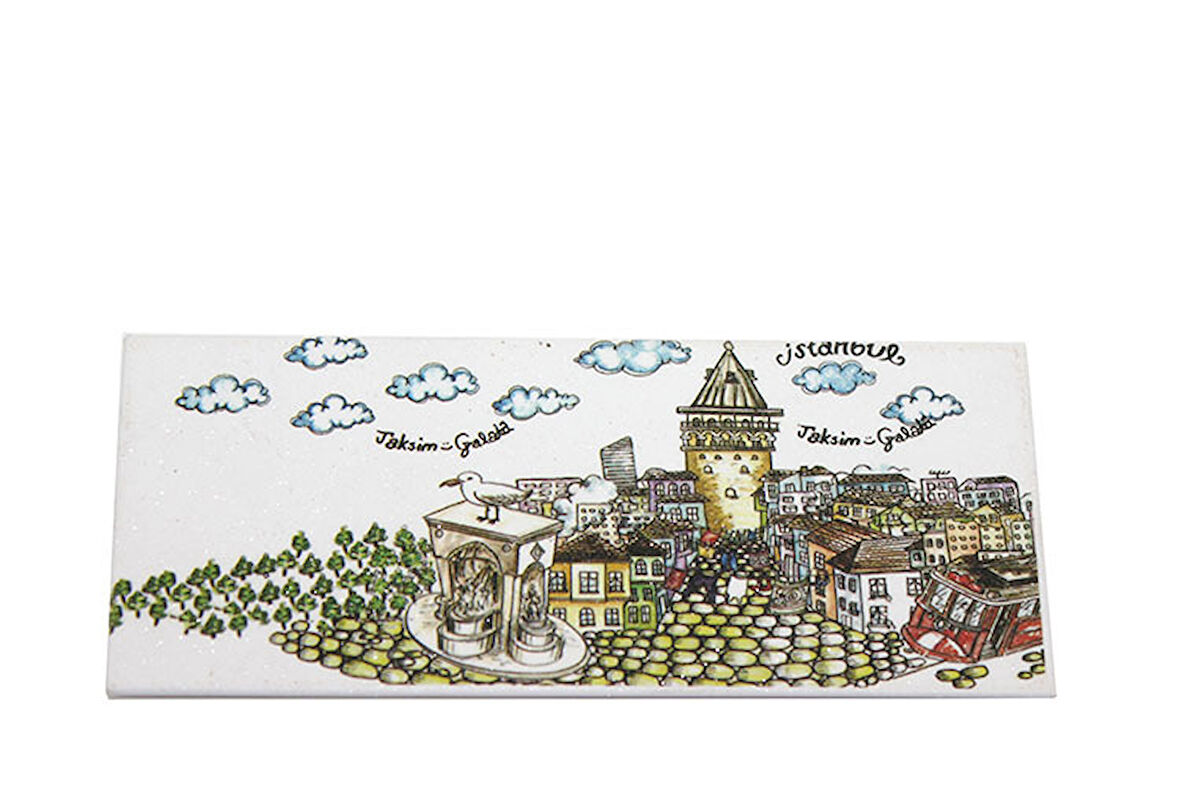 İstanbul Temalı Magnet Model 4 
