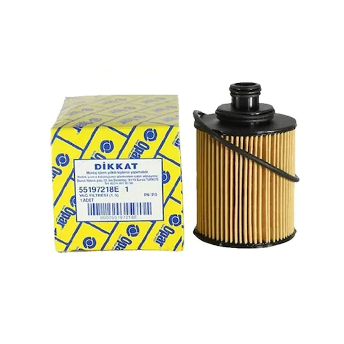 YAĞ FİLTRE 500 ALBEA DOBLO FIORINO PUNTO IDEA LINEA PANDA 2007 MITO 2009-2015 YPSILON 2003-2012 TIGRA MERIVA A CORSA C-D COMBA ASTRA H 1.3 MTJ 1.3 CDTI 55197218F 55197218E 5650367