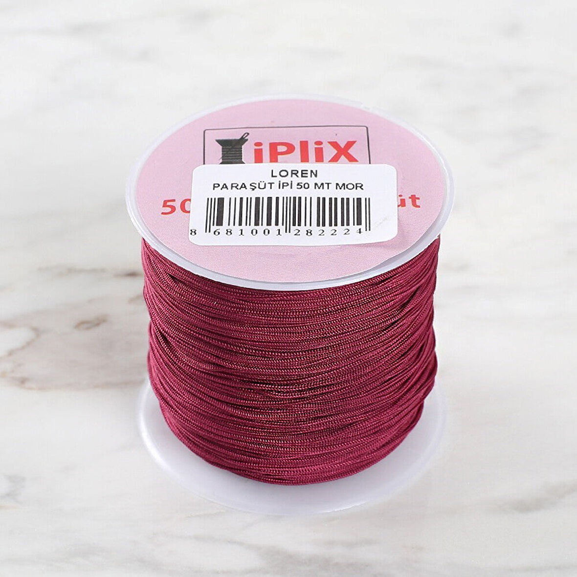 Loren Paraşüt İpi 50 mt Mor