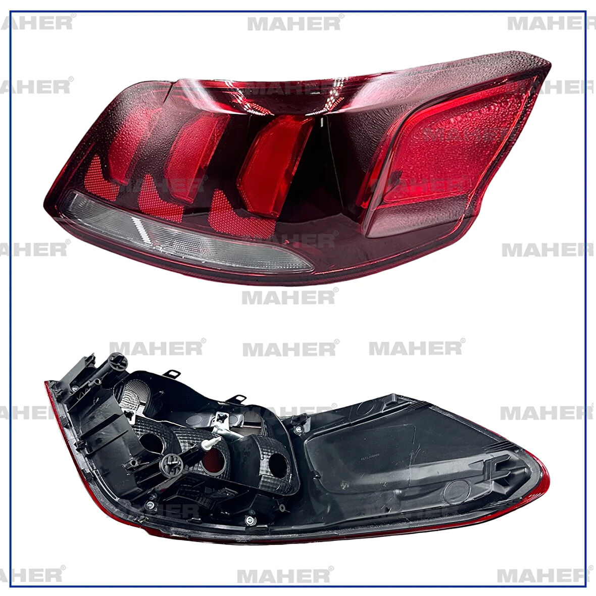 STOP LAMBASI 301 2017-2020 SAG 9817299580