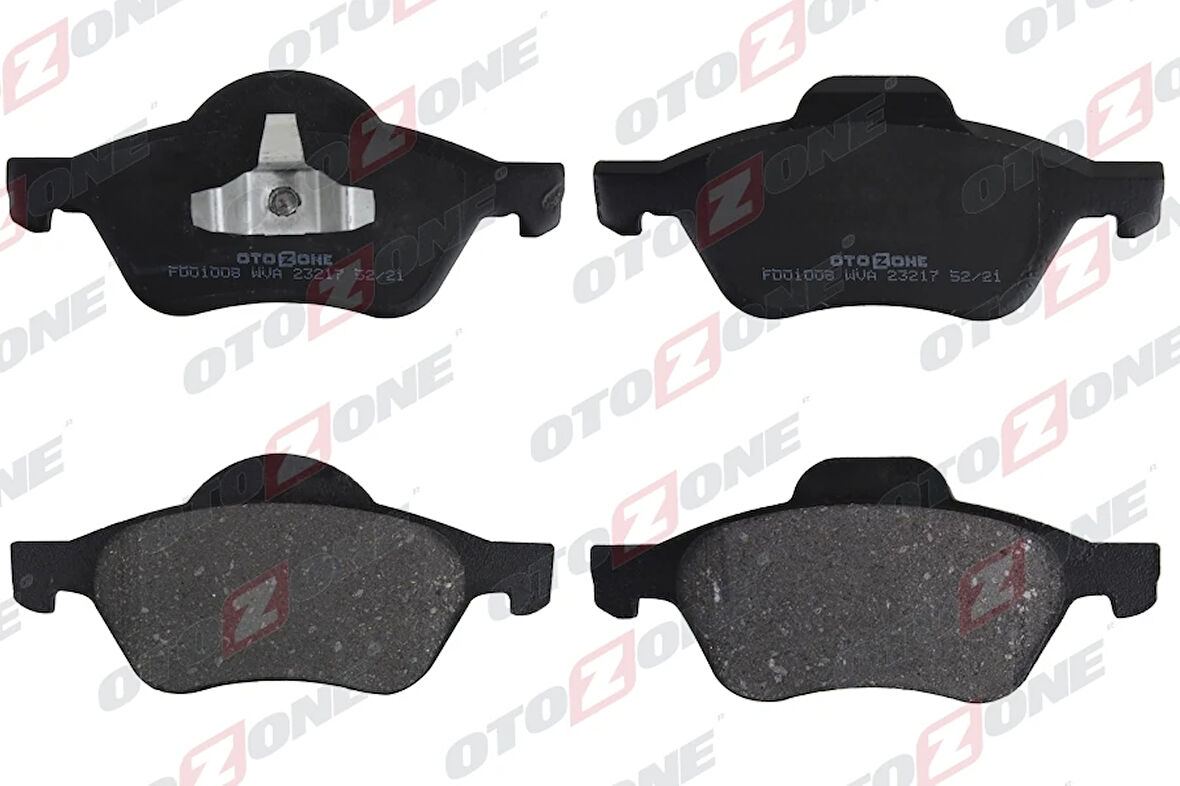 ÖN FREN BALATASI RENAULT LAGUNA 2 2001-2005 LAGUNA 3 2007-2015 MEGANE 2 2002 7701206598 7701208183 7701209808