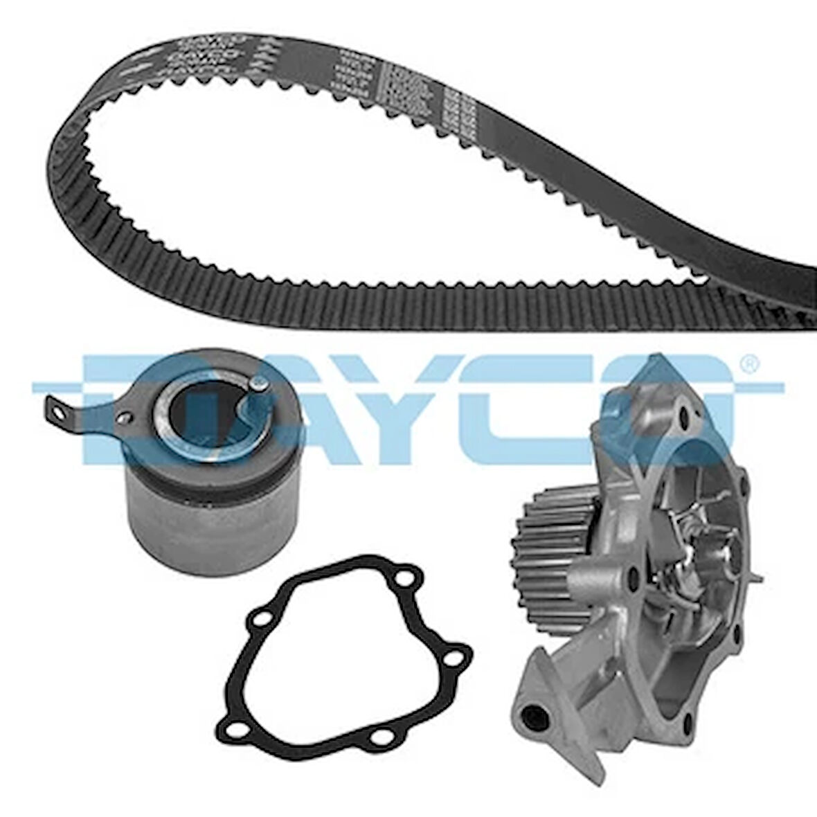 DEVİRDAİMLİ EKSANTRİK GERGİ KİTİ CHEVROLET MATIZ 2005 DAEWOO DAMAS 1995-1998 -MATIZ 1998TICO 1995-2000 0.8 K015434XS KAYIŞ 107 DİŞ 96352965 94580139 MD340625