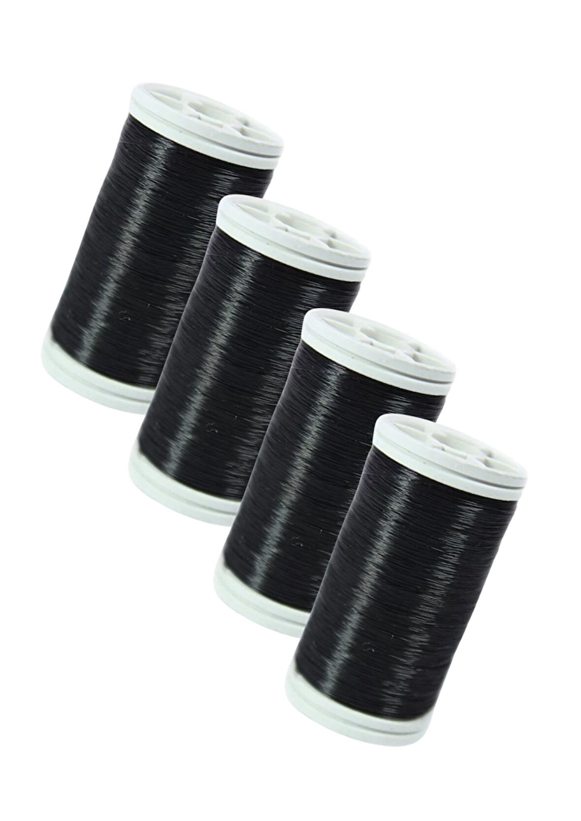 Hayalet İp 100 metre Siyah 4 Adet