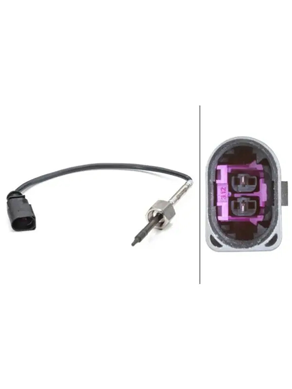 EGZOZ GAZ SICAKLIK SENSORU ( G235 )  BORA GOLF IV POLO A2 A3 0205
