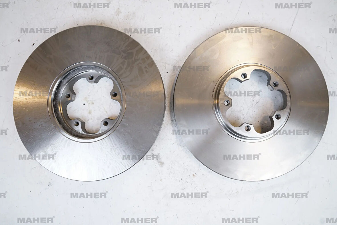 FREN DİSKİ TRANSIT 2000-2006 / 5184 ARKADAN İTİŞLİ ÖN HAVALI 294-5 YC1W1125B1B (2 ADET)