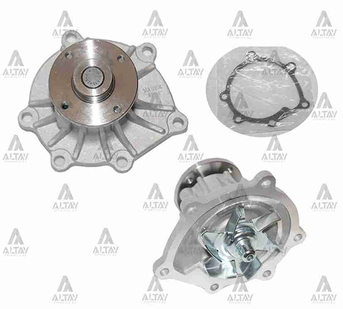 DEVİRDAİM D-MAX 4102 2007 8973121473