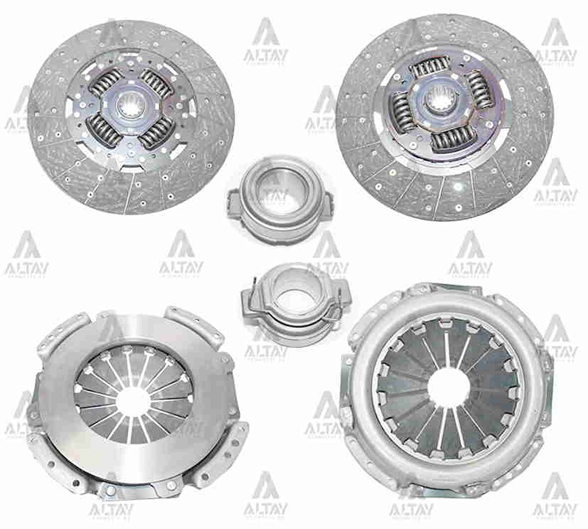 DEBRİYAJ SETI CANTER 304 / 444 / 449 / 515 / 519 / 635 / 639 / 839 / HD35 RULMANLI SKKI 031