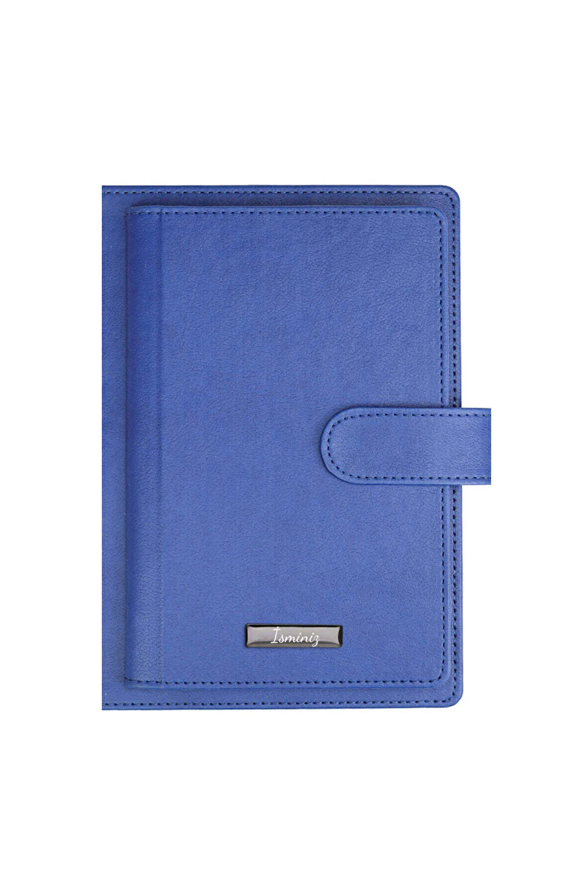 Mıknatıslı Lacivert Defter