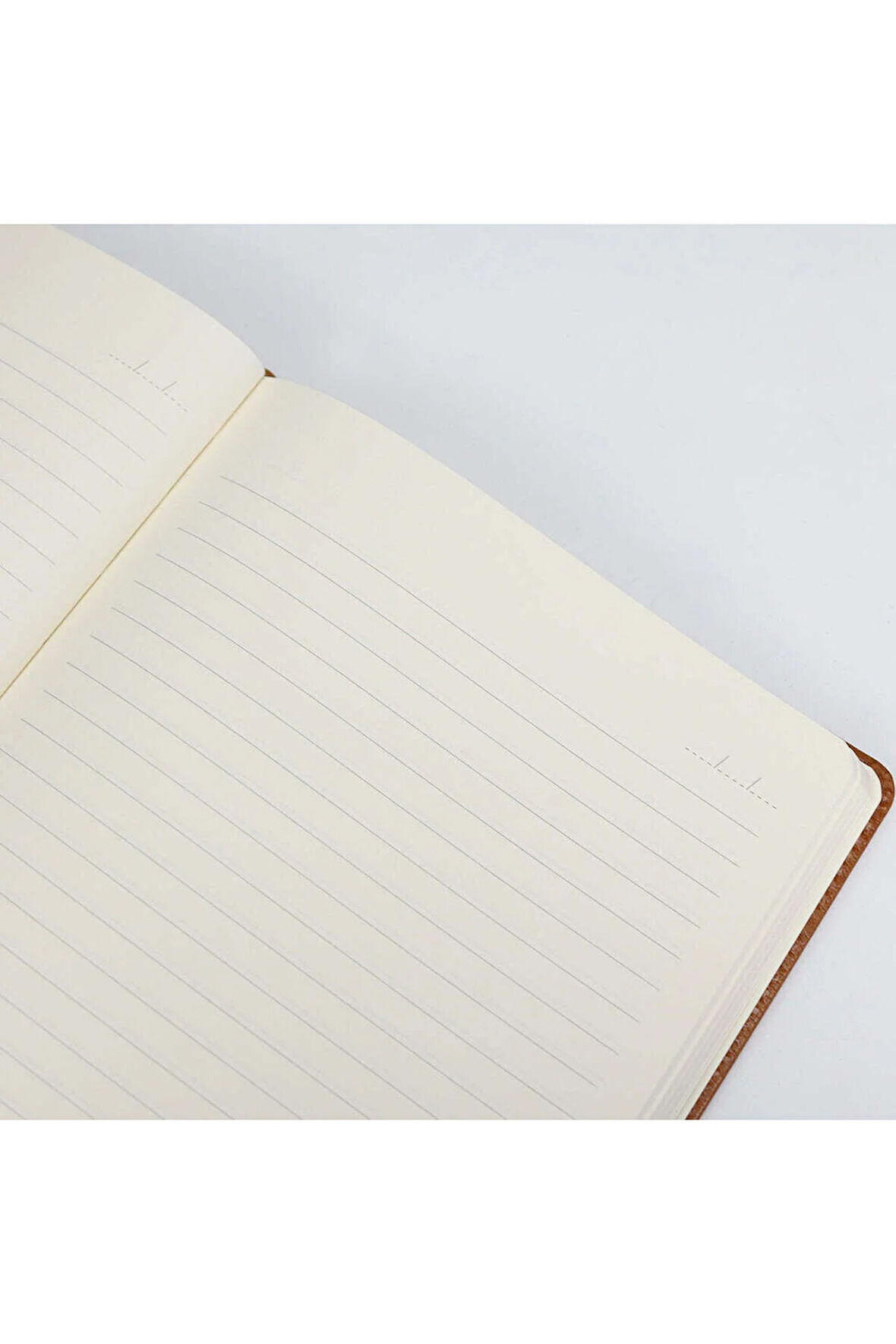 Mıknatıslı Kahverengi Defter