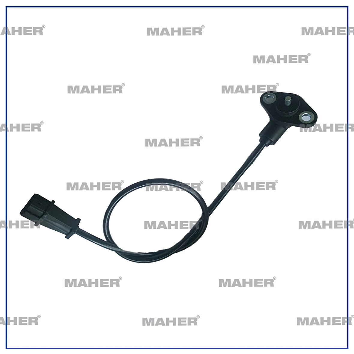 SENSÖR KRANK DEVİR TEMPRA / TIPO UNO 1.4IE-1.6IE SİYAH 2 FİŞLİ (UZUNLUK 470MM) MARELLİ TİPİ 7564592