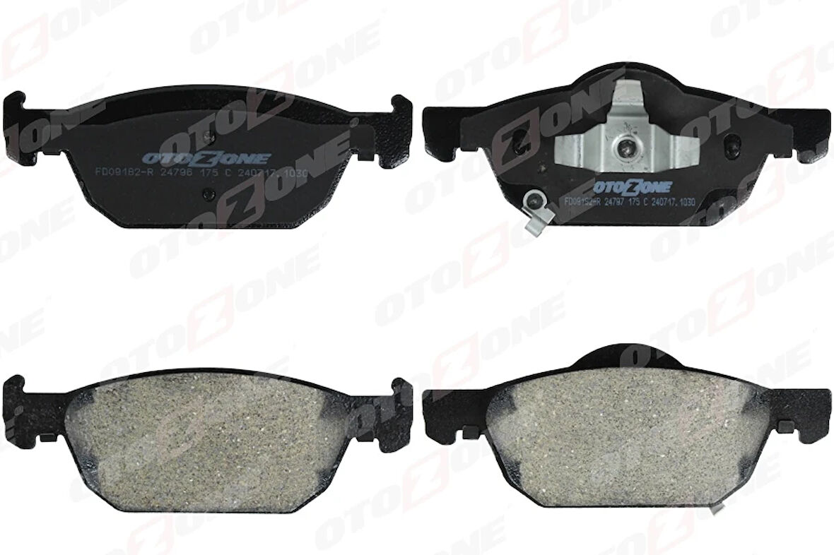 ÖN FREN BALATA HONDA ACCORD 2.0L R20A3 CU 08- 45022TL1G00 45022TL1G01