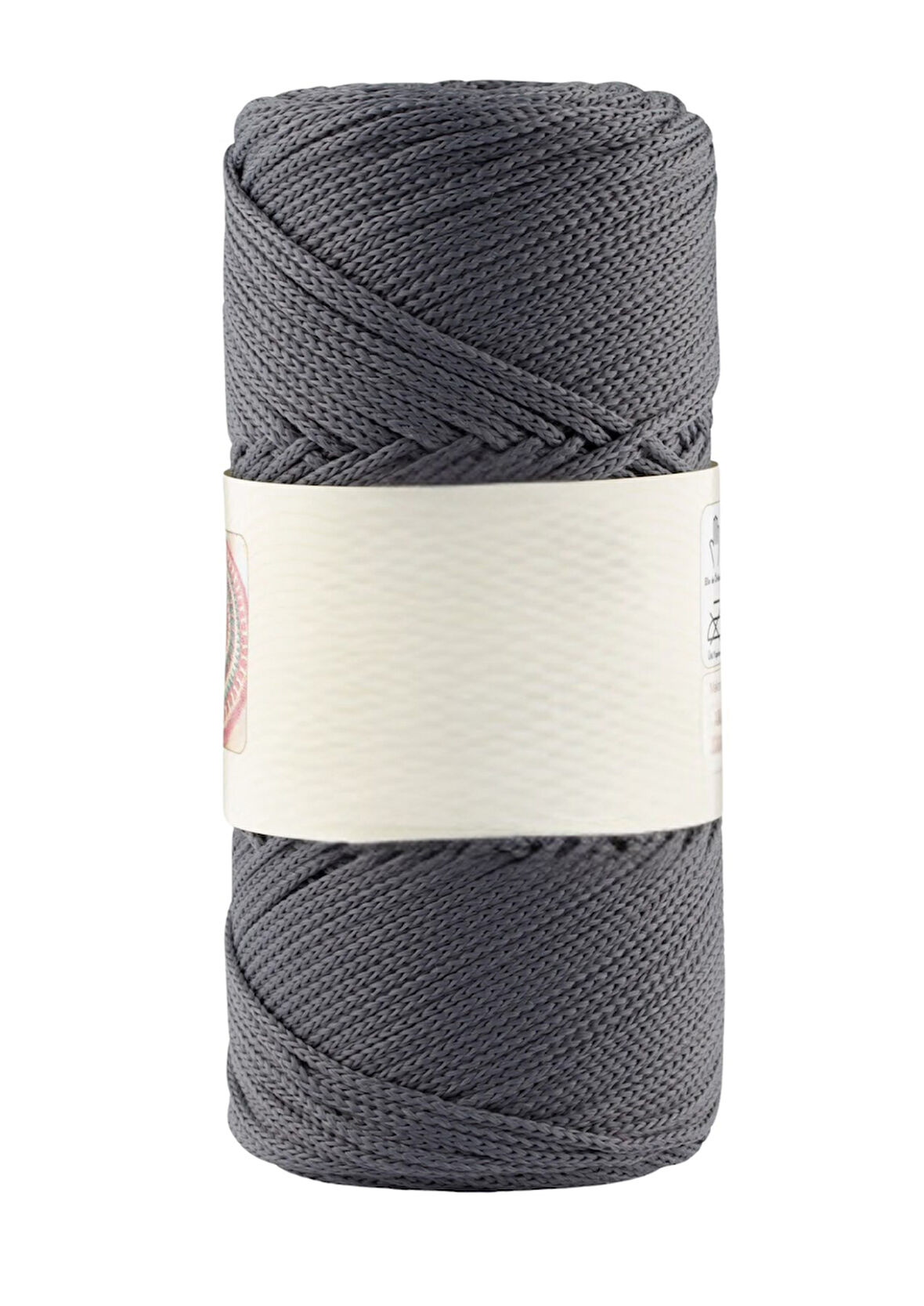 Makrome İpi 3mm Polyester Antrasit