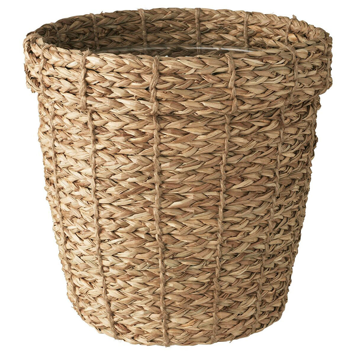 Rattan saksı, deniz sazı, 19 cm