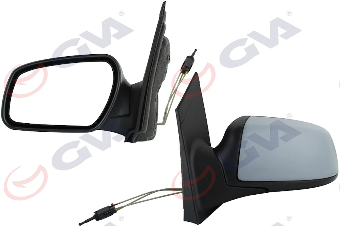 DIŞ DİKİZ AYNASI SOL FOCUS 2 2005-2009 MEKANİK ASTARLI KONVEKS VM-301PL 4M51 17683 AJ 1376304