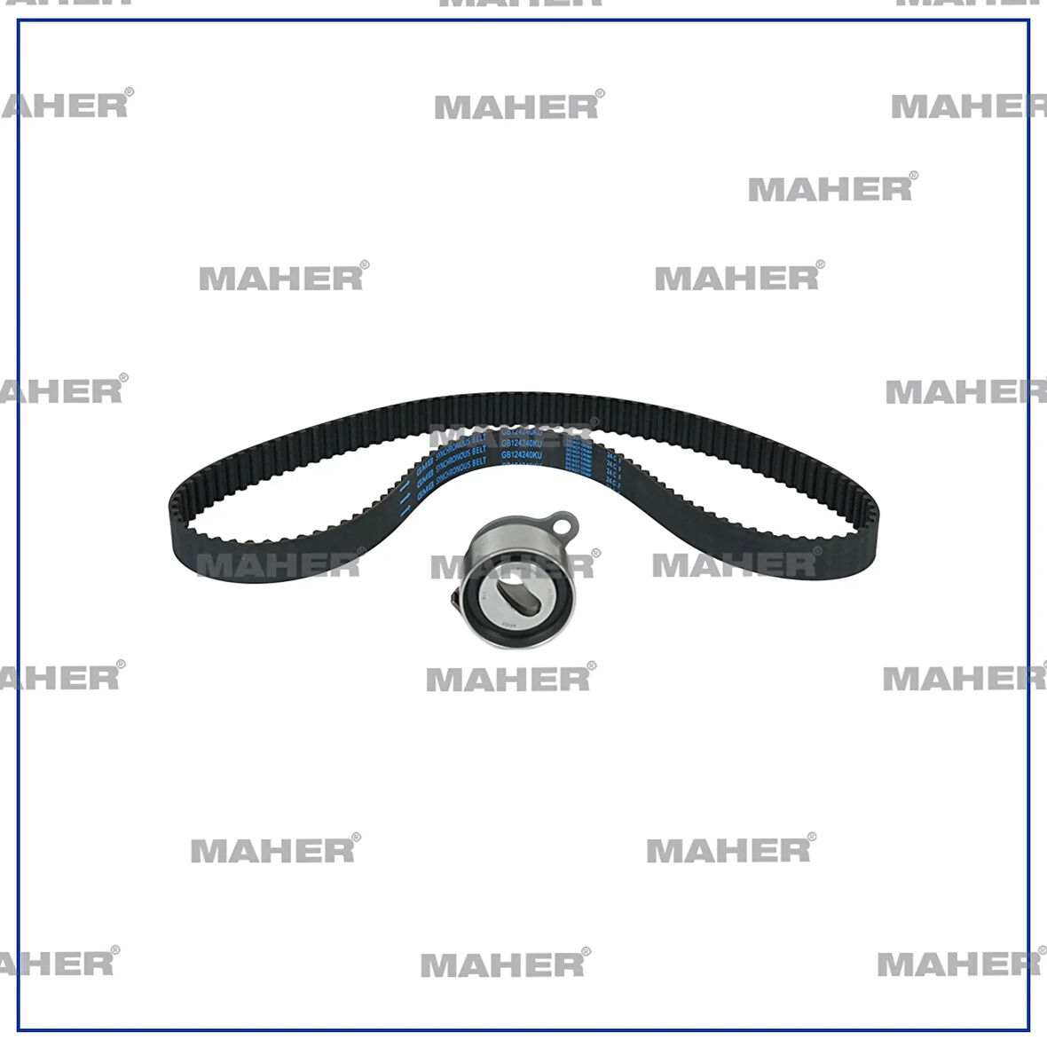 TRİGER SETİ HONDA CIVIC D16A DOHC / CONCERTO / CRX / 1.6 / ROVER 216 / 414 / 124 DİŞ (GMB KAYIŞLI) KTB264