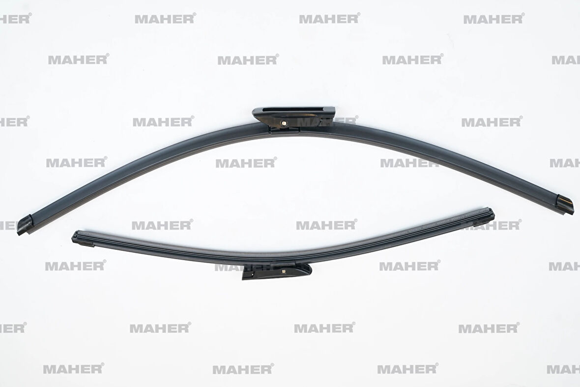 SİLECEK SÜPÜRGESİ TAKIM JUMPY 2016 / NEMO 2008 / FIORINO 2007 / BIPPER 2008 / EXPERT 2016 / TRAVELLER 2016 / VIVARO 2019 AEROTWIN A426S (650+480MM) 26+19 6423 32