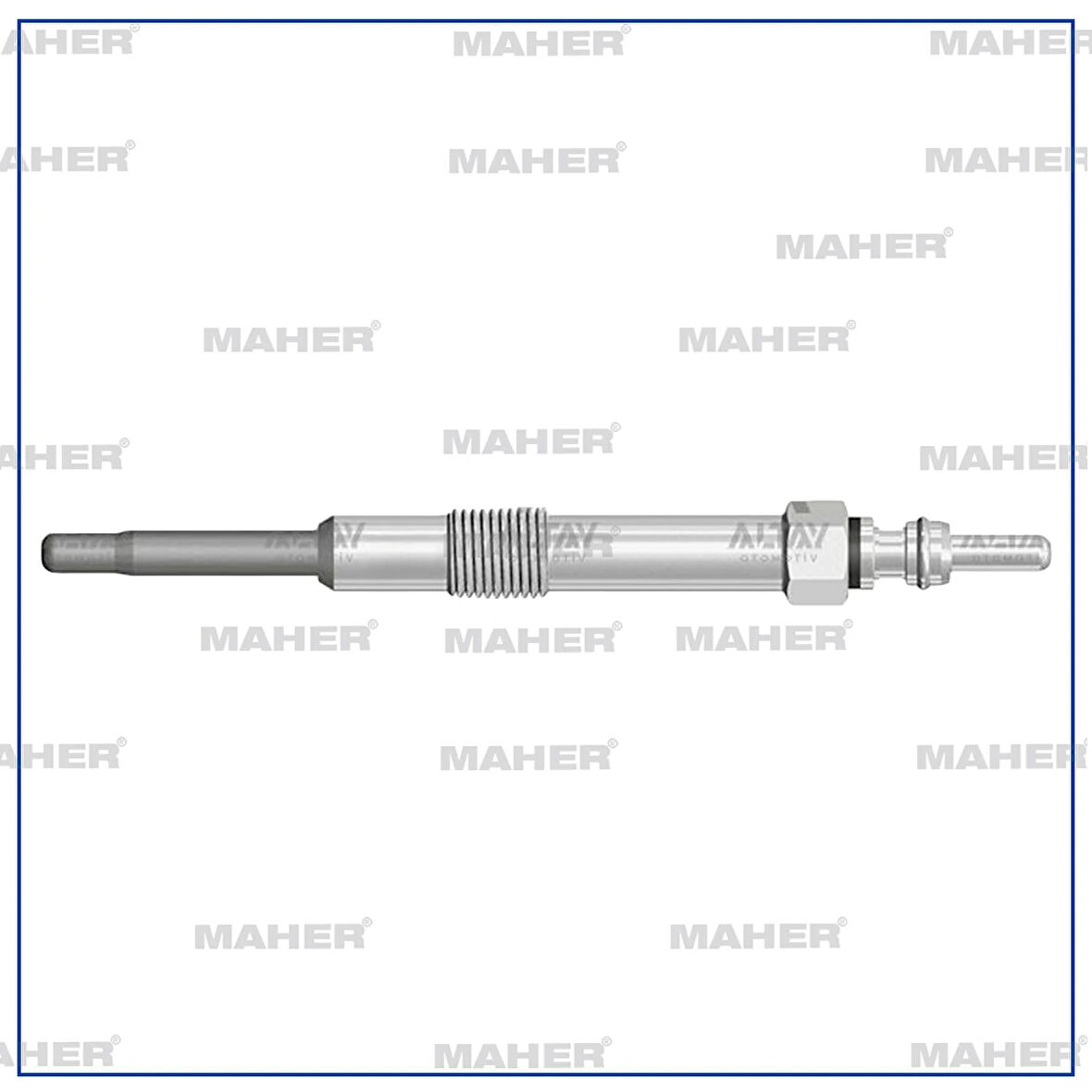 KIZDIRMA BUJISI (ISITMA) BRAVO 2 1.9 JTD / DOBLO 1.9 D / DOBLO 1.9 JTD / GRANDE PUNTO 1.9 D / STILO 1.9 D / ALFA 147 1.9 JTD / ALFA 159 1.9 JTDM 115 55200817 (10 ADET)