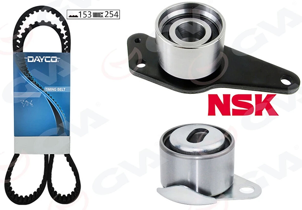 EKSANTRİK GERGİ KİTİ 153X254 MEGANE 1.9D 1996 -R9-R11-R19-R21 1.9D F8Q K015212 7701468168