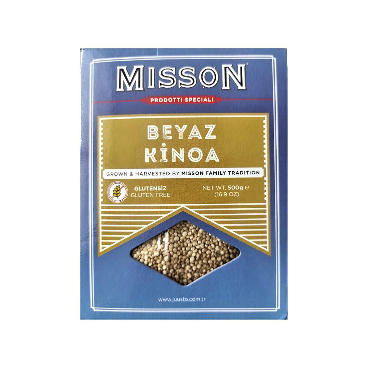 Misson Beyaz Ki̇noa 500 Gr