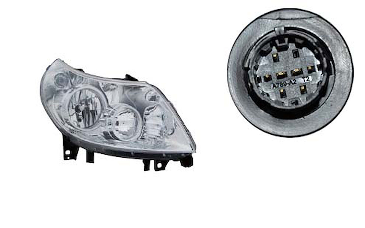 2020B333-B5-2B FAR SAG ELEKTRIKLI MOTORU UZERINDE DUCATO 3 BOXER 3 JUMPER 3 2006 1606926880 1366101080 1606664580