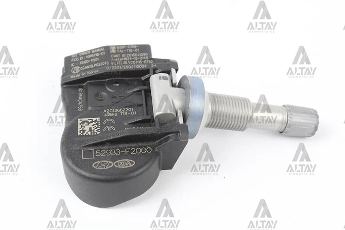 SENSÖR LASTİK BASINÇ ELANTRA 2016-2020 / KONA 2018 / I-30 2017 52933 F2000