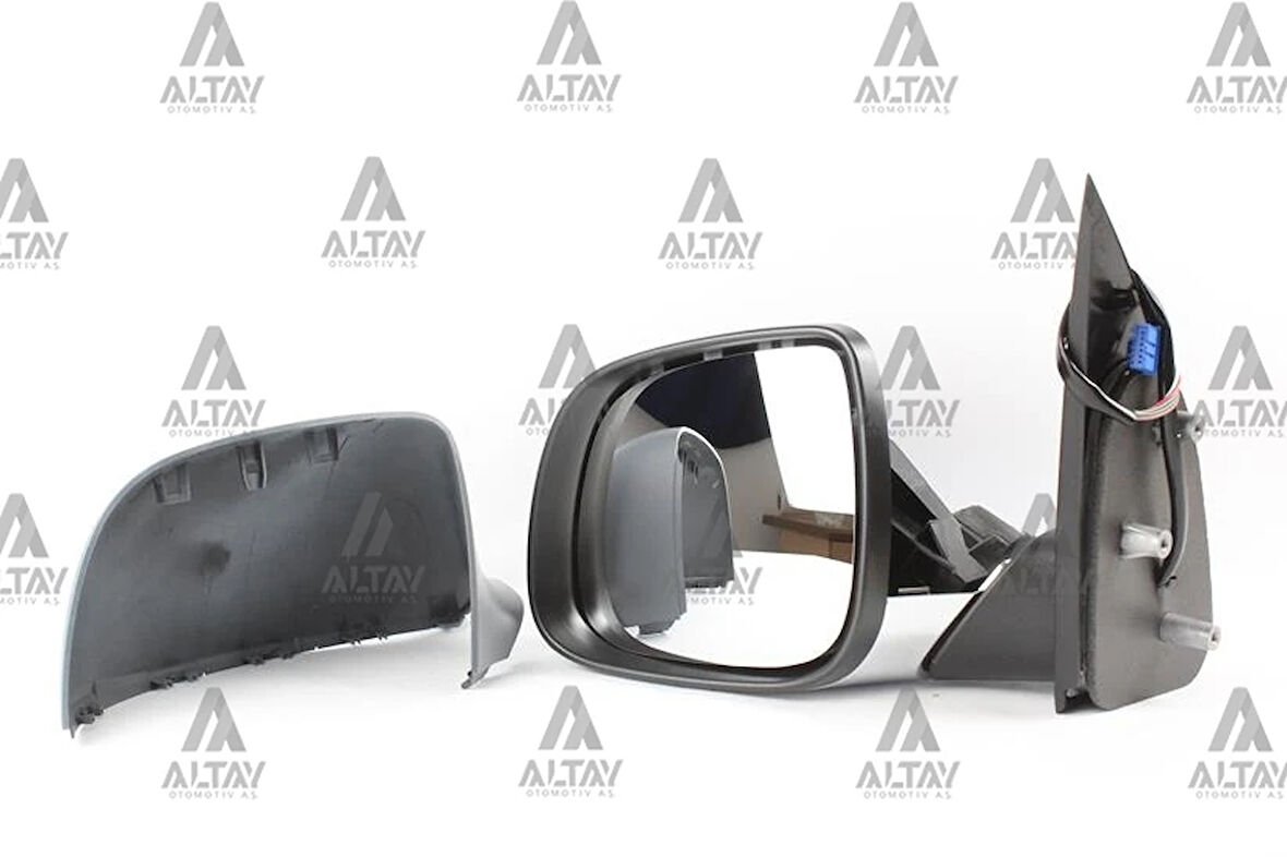 AYNA DIŞ DİKİZ AMAROK 2010 ELEKTRİKLİ, ISITMALI, ASTARLI, KROM KAPAK SOL 2H1857507CSRYP