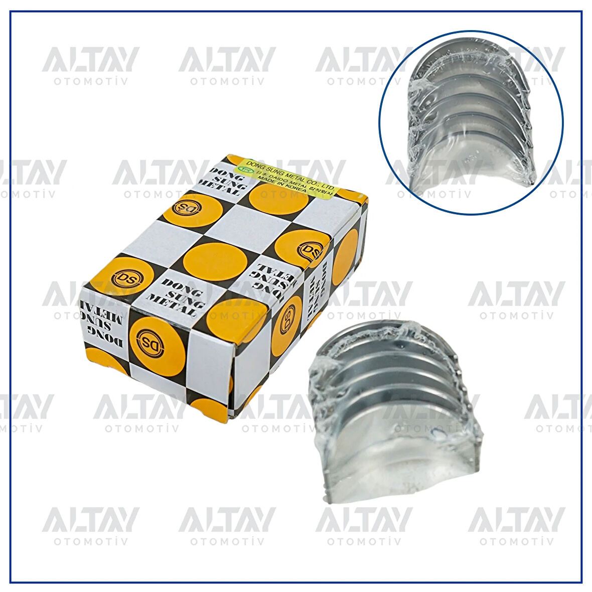 YATAK KOL ACCENT 2015 BLUE/ I-20 2021 / BAYON 2021 / I-30 2018 1.4 BENZINLI TAKIM (STD) G3LA / G4LA / PAKET 3 SILINDIR IÇIN 23060 04020