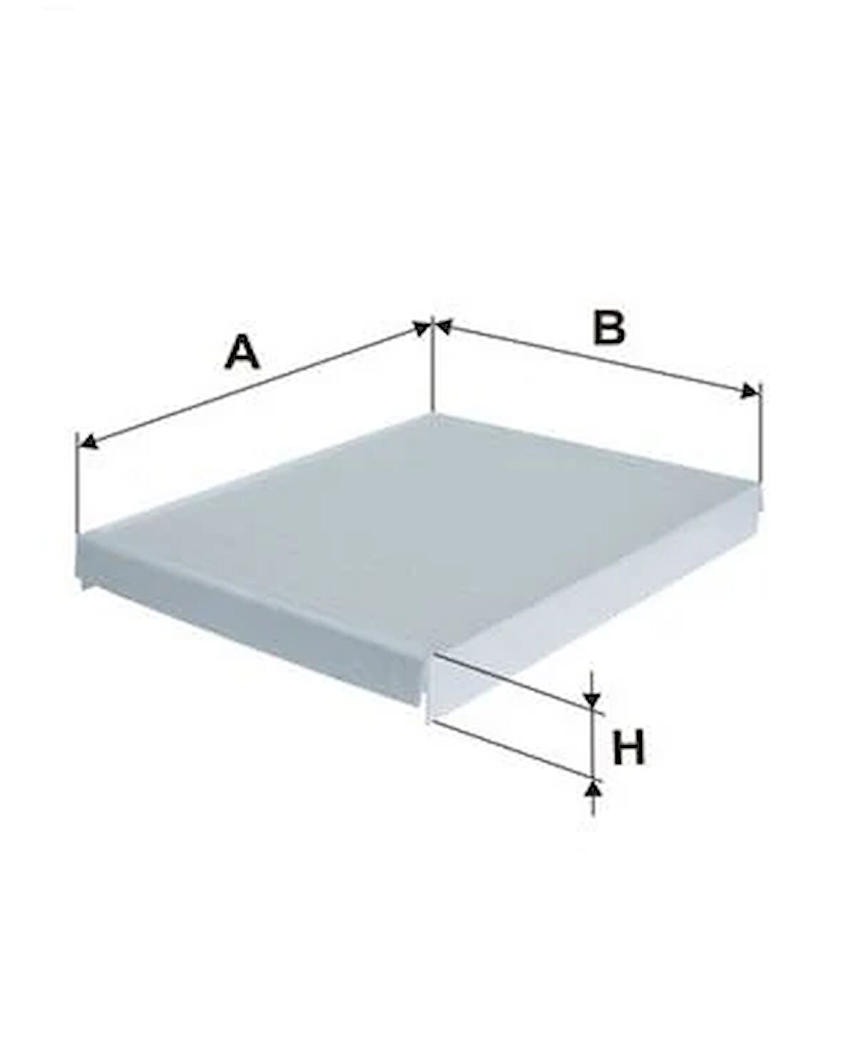 POLEN FİLTRESİ HYUNDAİ SANTA FE 2 2006 CU 27007-K 1315- 971331U000