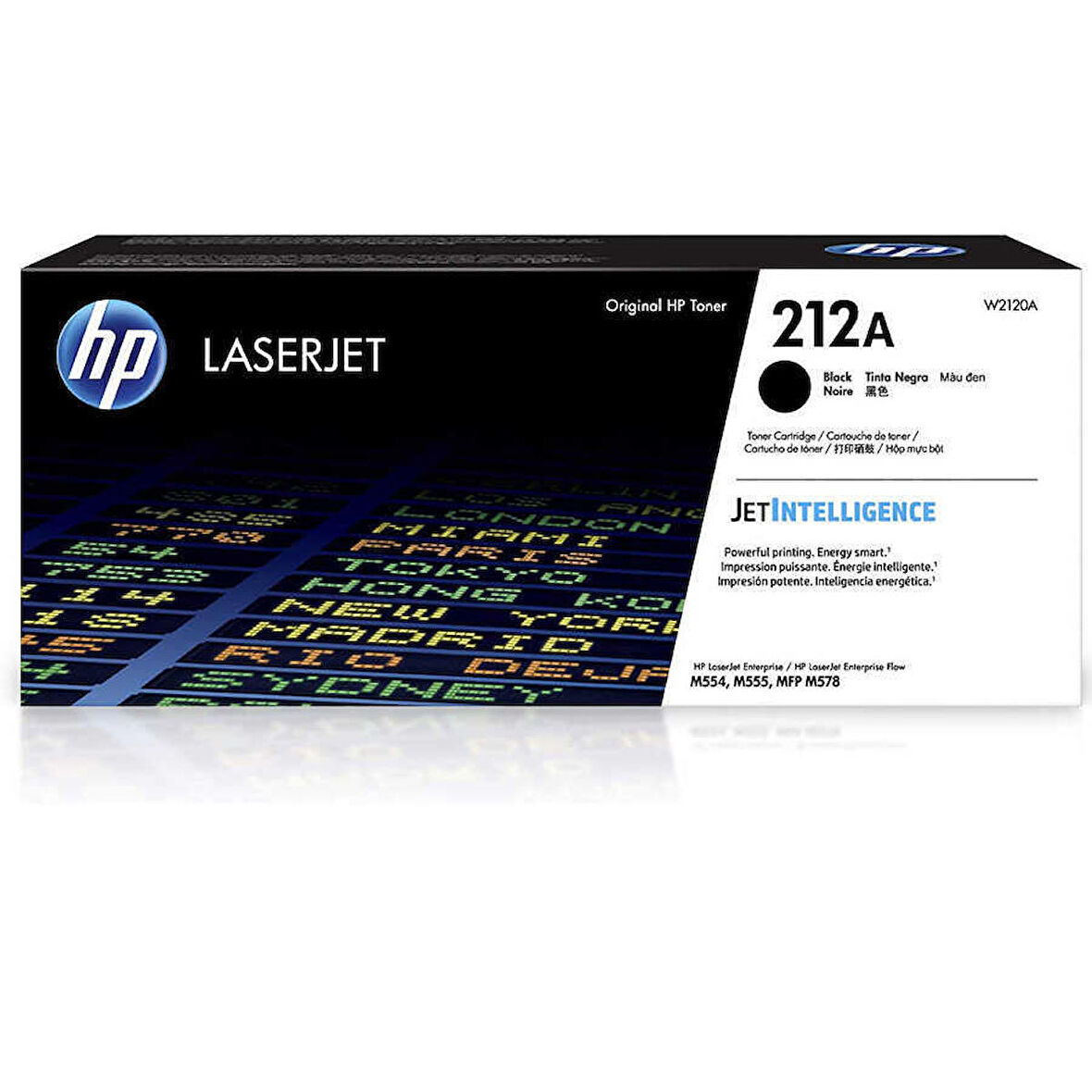 HP 212A Siyah Orjinal Toner W2120A