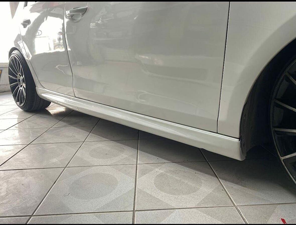 Volkswagen Golf 6 R Style Plastik Marşpiyel
