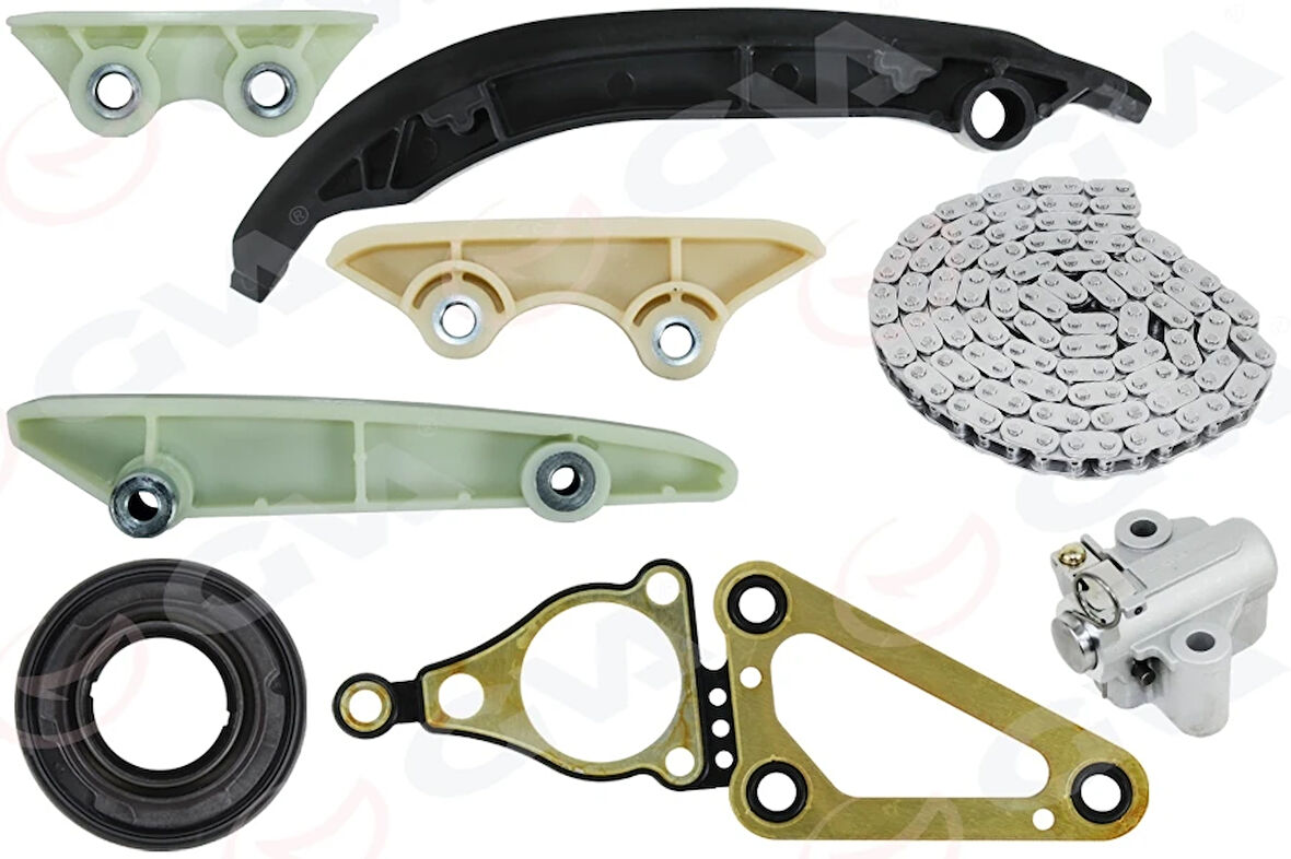 EKSANTRİK ZİNCİR SETİ TRANSIT 5348 5363 RANGER 11- 2.2 155PS 9 PARÇA KTCK3Q 6M000 A1A T304724 CK3Q6M000