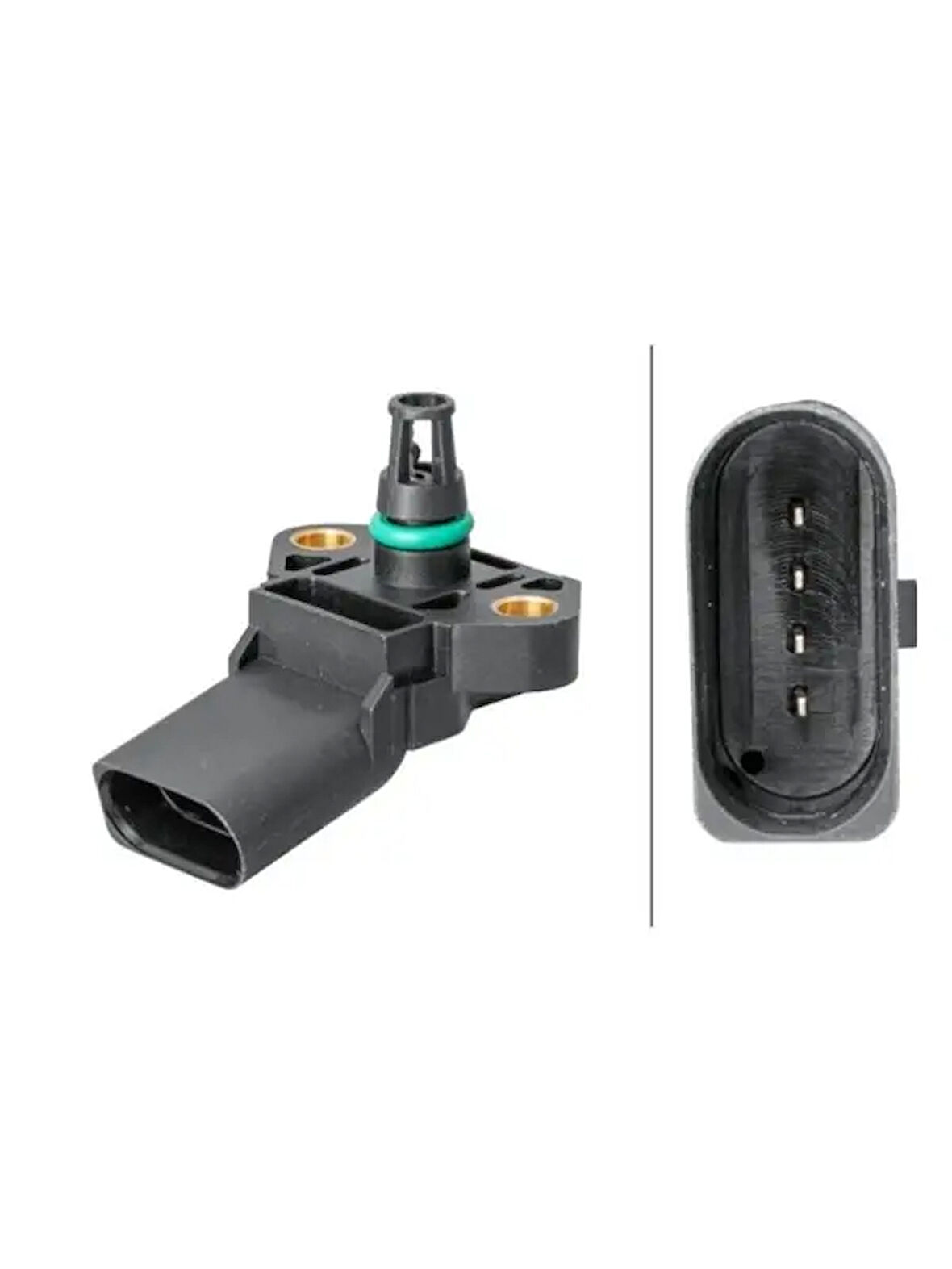 TURBO BASINC SENSORU T5 2.5 TDI POLO 1.9 TDI PASSAT 1.9 2.0 TDI JETTA 2.0 TDI GOLF V 1.4 1.9TDI AWX