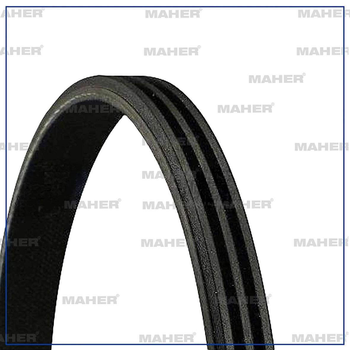 KANALLI KAYIŞ HONDA / CIVIC 1988-1995 / CRX / MAZDA 626 1988-1992 / TOYOTA / CARINA 1992-1997 / RAV4 1994-2000 3PK760