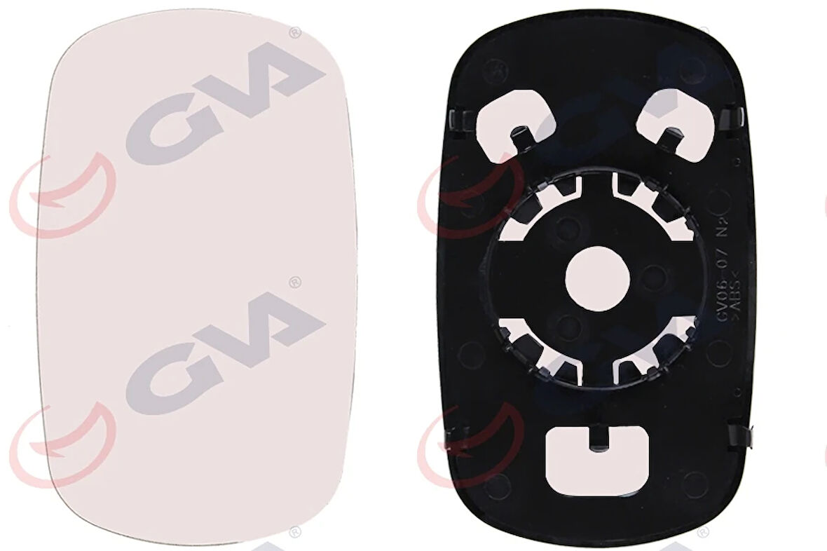 AYNA CAMI SAĞ/SOL DOBLO 2001 MEKANİK KONVEKS VM-666G 71718326