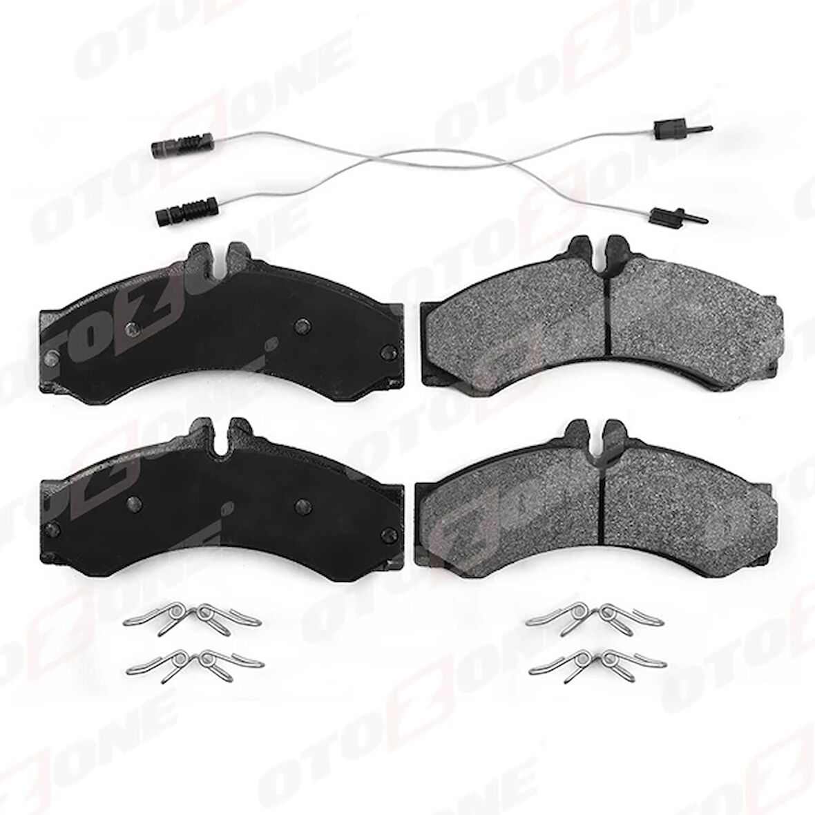 FREN BALATASI ON ARKA MERCEDES SPRINTER B901B904 . VW LT 1928-1935-46 A0044202420 2D0698151A