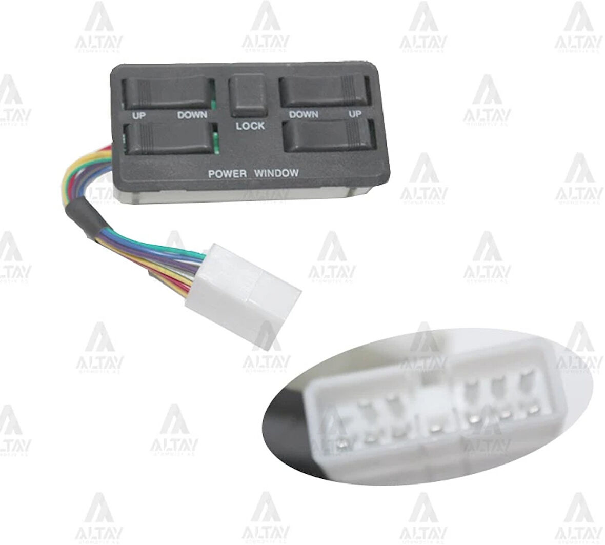 DÜĞME CAM AÇMA EXCEL 1990-1994 ÖN SOL 93570 24300